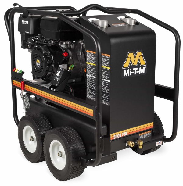 Mi-T-M 3500PSI 3.3GPM Gasoline - Direct Drive Pressure Washer