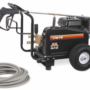 Mi-T-M 2700PSI 2.4GPM Gasoline – Belt Drive Pressure Washer