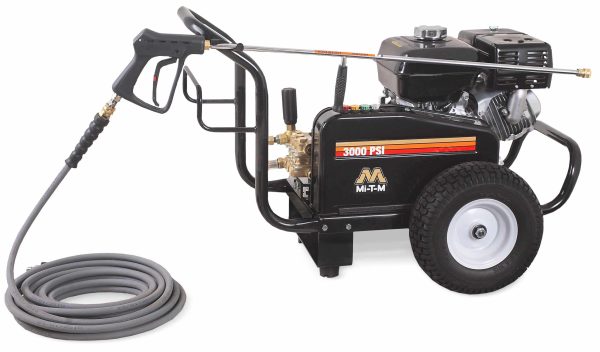 Mi-T-M 3000PSI 3GPM Gasoline – Belt Drive Pressure Washer