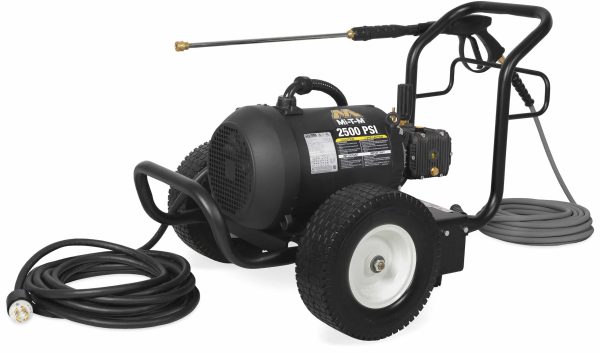 Mi-T-M 2500PSI 3.2GPM Electric - Direct Drive Pressure Washer