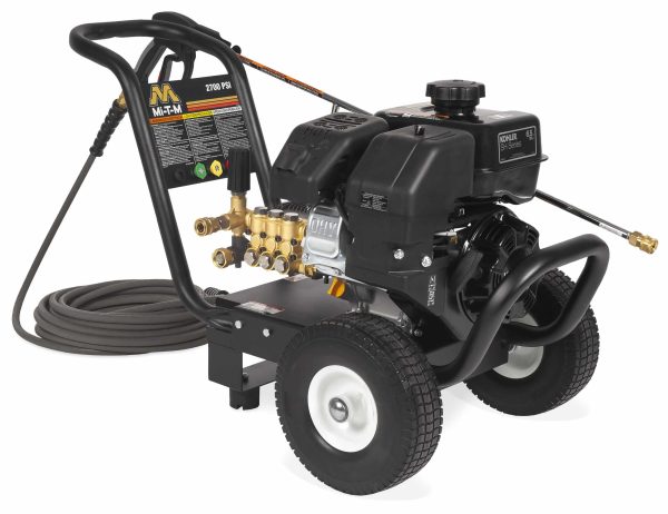 Mi-T-M 2700PSI 2.4GPM Gasoline - Direct Drive Pressure Washer