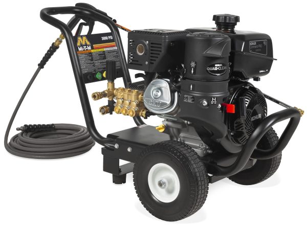 Mi-T-M 3000PSI 3GPM Gasoline - Direct Drive Pressure Washer