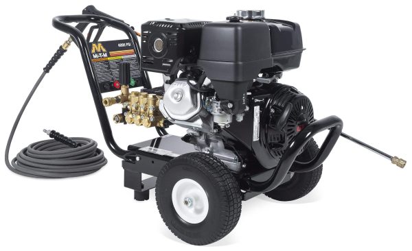 Mi-T-M 4000PSI 3.5GPM Gasoline - Direct Drive Pressure Washer