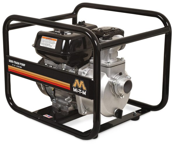 WTP-S02-1MGH Semi-Trash Pump 2-Inch - WTP-S02-1MGH