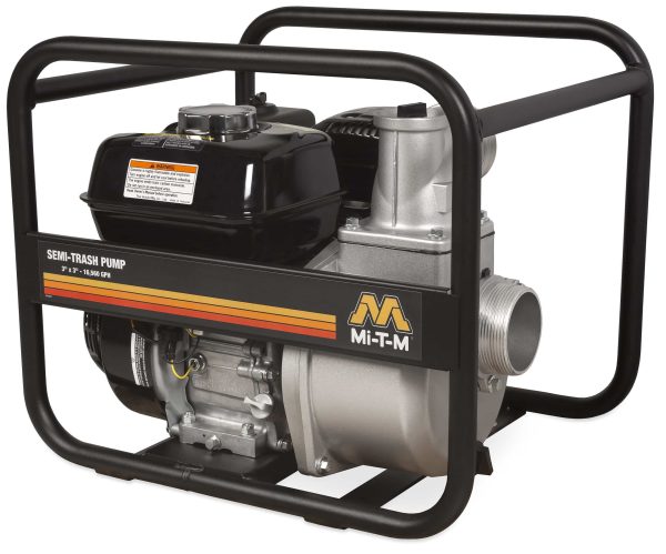 Semi-Trash Pump 3-Inch - WTP-S03-1MGH