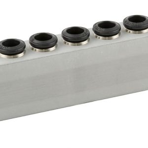 Aignep 5 Way Aluminum Manifold - 50900N