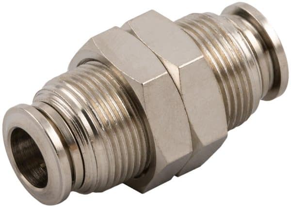 Aignep Bulkhead Union Metal Release Collet - 57050 1 Aignep Bulkhead Union Metal Release Collet - 57050