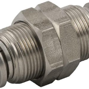 Aignep SS Bulkhead Union - 60050