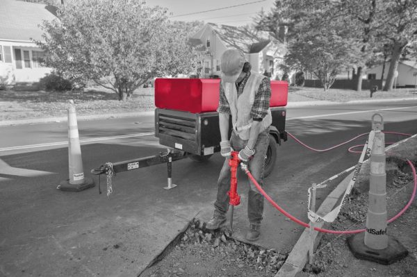 Chicago Pneumatic Cp 0112 30 Pound Class 1 In. X 4-1/4 In.