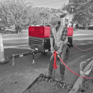 Chicago Pneumatic Cp 0112 Breaker 30Lb 7/8 In. X 3-1/4 In.