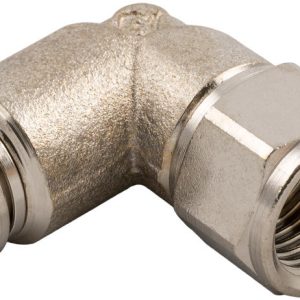 Aignep Swivel Elbow Metal Release Collet - 57105