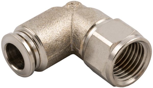 Aignep Swivel Elbow Metal Release Collet - 57105