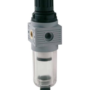 Aignep FR Mini 1/4 20 Mic 0-8 Bar NPTF Semi Man Part N030003231000