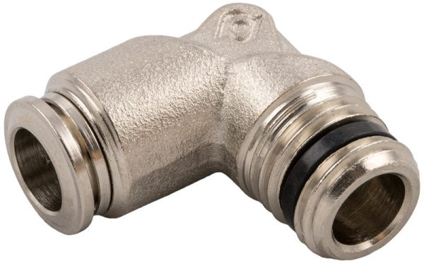 Aignep Fixed Elbow Metal Release Collet - 57100 1 Aignep Fixed Elbow Metal Release Collet - 57100