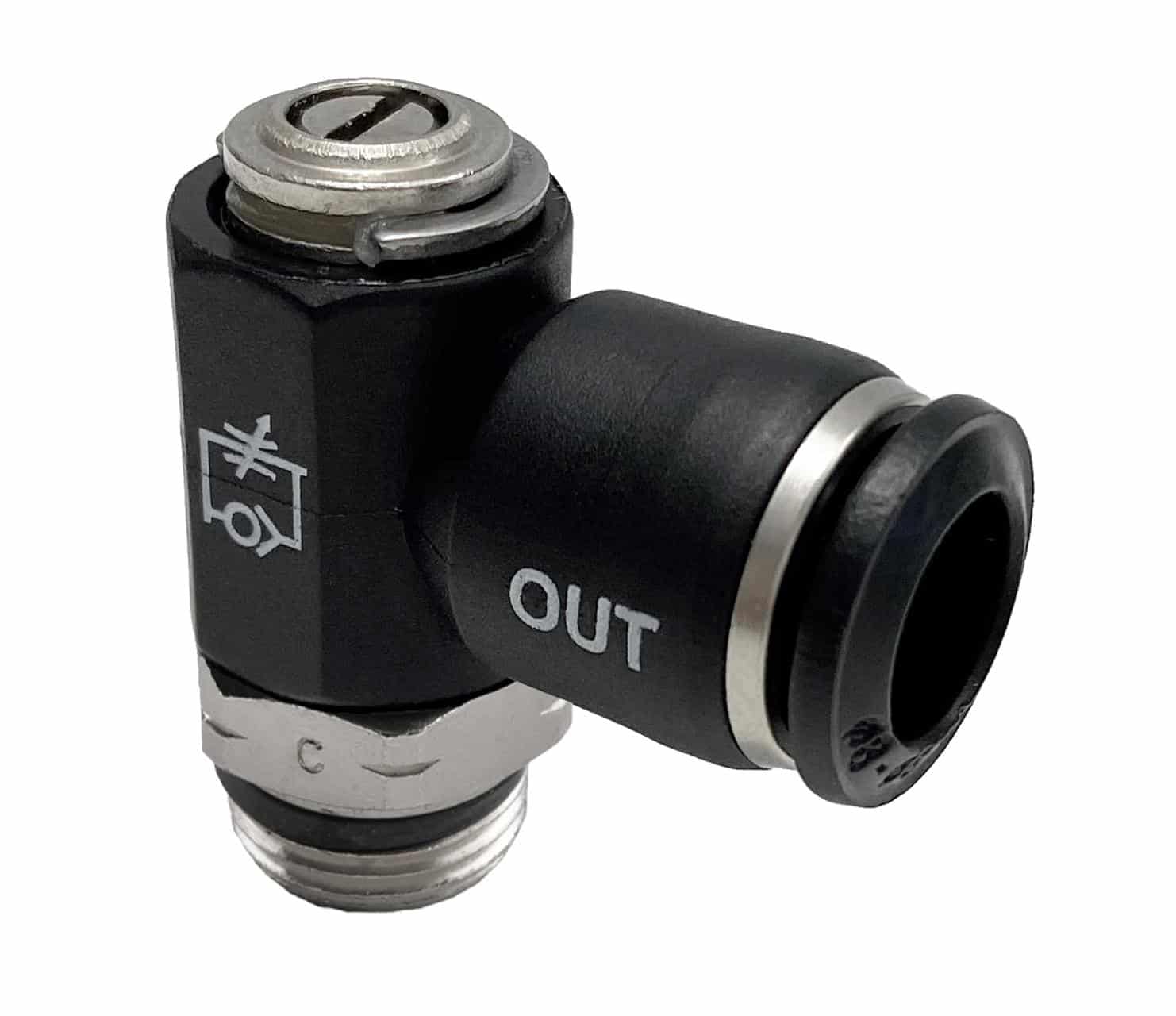 Aignep Composite Flow Control (OUT) - 55901 - Pneumatics Now Equipment