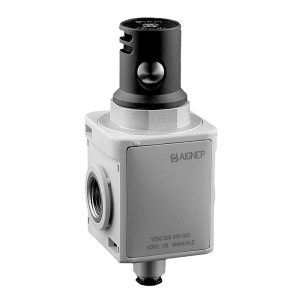 Aignep Manual Shutoff Valve, FRL1, NPTF 3/8 Part N050104000000