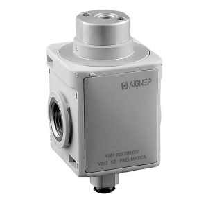 Aignep Pneumatic Shutoff Valve, FRL1, NPTF 3/8 Part N051104000000