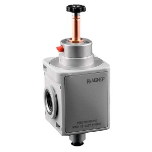 Aignep Elec Pneu Shutoff FRL1 1/4 NPT Part N052103000000