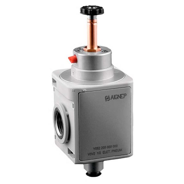 Aignep Elec Pneu Shutoff FRL1 1/4 NPT Part N052103000000 1 Aignep Elec Pneu Shutoff FRL1 1/4 NPT Part N052103000000