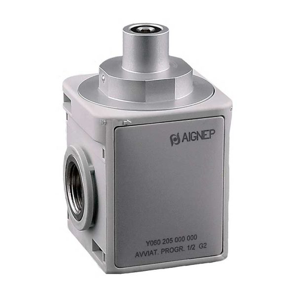Aignep Soft Start Valve, FRL1, NPTF 1/4 Part N060103000000