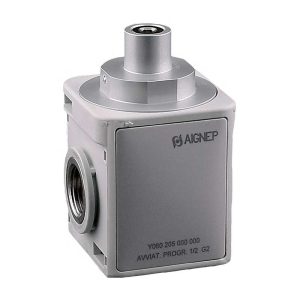 Aignep Soft Start Valve, FRL2, NPTF 3/8 Part N060204000000