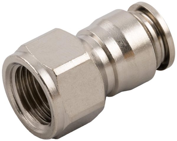 Aignep Straight Female Metal Release Collet - 57030