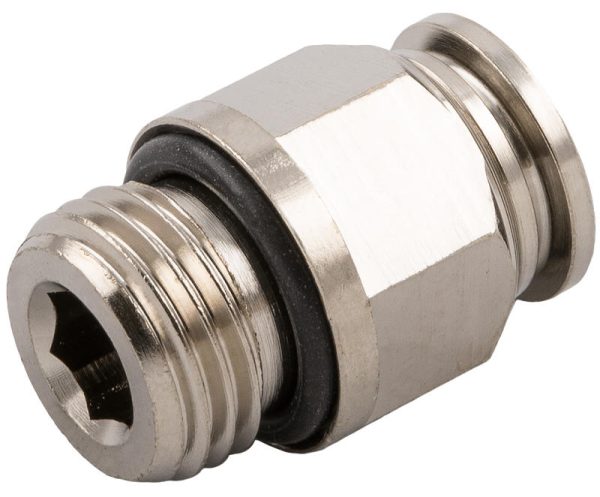 Aignep Straight Male Metal Release Collet - 57020