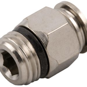 Aignep Straight Male Metal Release Collet - 57000