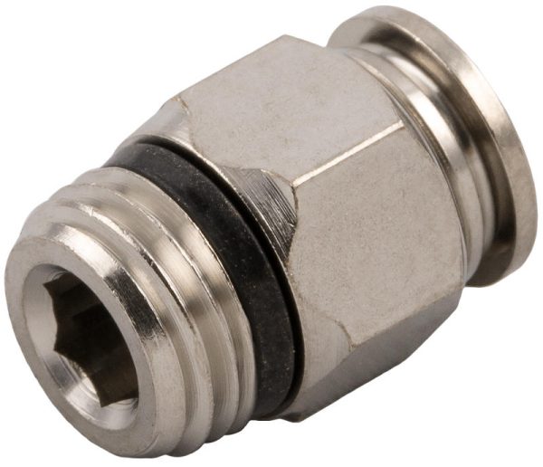Aignep Straight Male Metal Release Collet - 57000