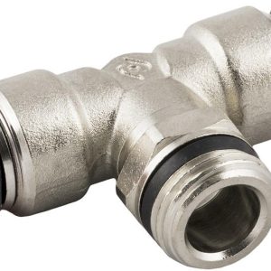 Aignep Swivel Branch Tee - BSPP 50215N