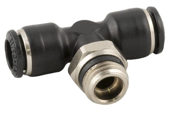 Aignep Composite Swivel Branch Tee - 55215 1 Aignep Composite Swivel Branch Tee - 55215