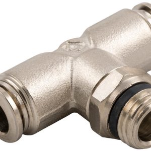 Aignep Swivel Branch Tee Metal Release Collet Swiftfit- 57210