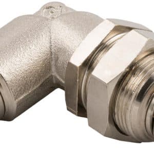 Aignep Swivel Bulkhead Union Elbow - 57060