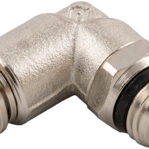 Aignep Swivel Elbow Metal Release Collet Swiftfit - 57110