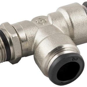 Aignep Swivel Run Tee - BSPP 50225N