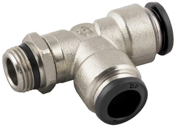 Aignep Swivel Run Tee - BSPP 50225N