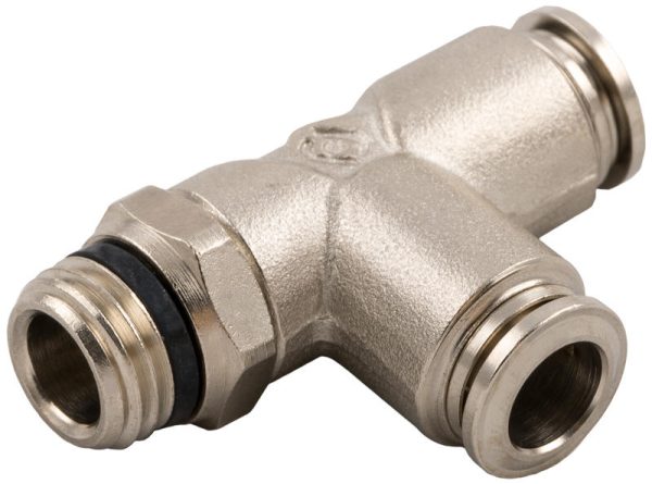 Aignep Swivel Run Tee Metal Release Collet Swiftfit - 57222