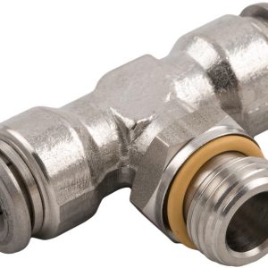 Aignep SS (FKM Seal) Swivel Branch Tee Center Leg - 60215