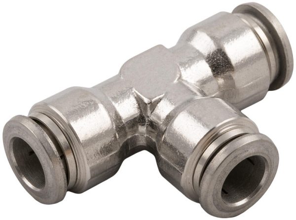 Aignep SS (FKM Seal) Union Tee - 60230