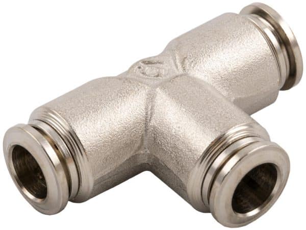 Aignep Union Tee Metal Release Collet - 57230 1 Aignep Union Tee Metal Release Collet - 57230