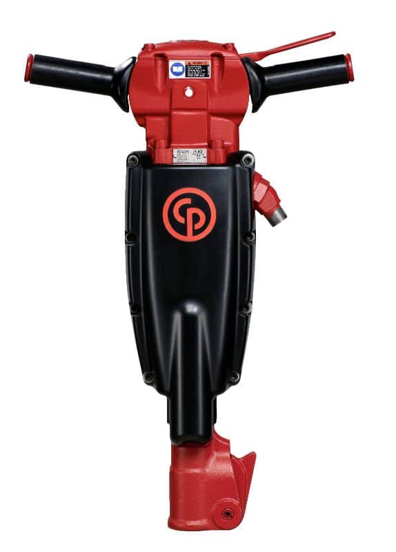 Chicago Pneumatic Cp 1210 Vrs 40 Pound Class 1-1/4 In. X 6 In. Silenced & Vib. Reduced