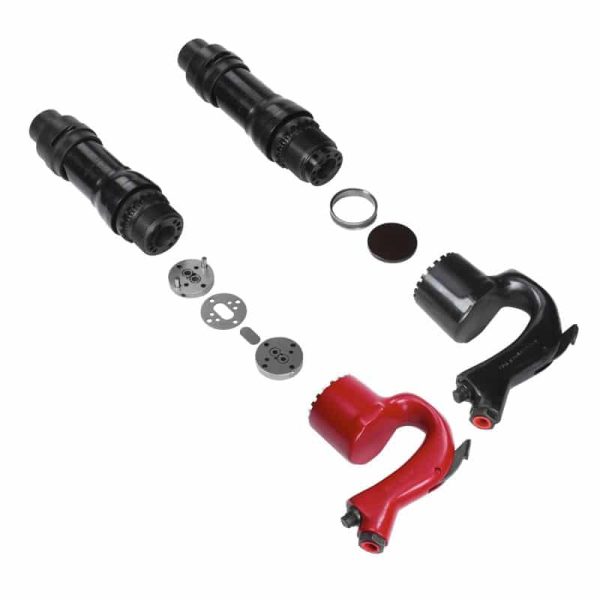 Chicago Pneumatic Cp 4125 3H 3 In. Stroke .580 Hex Ring Valve, Crome Cylinder