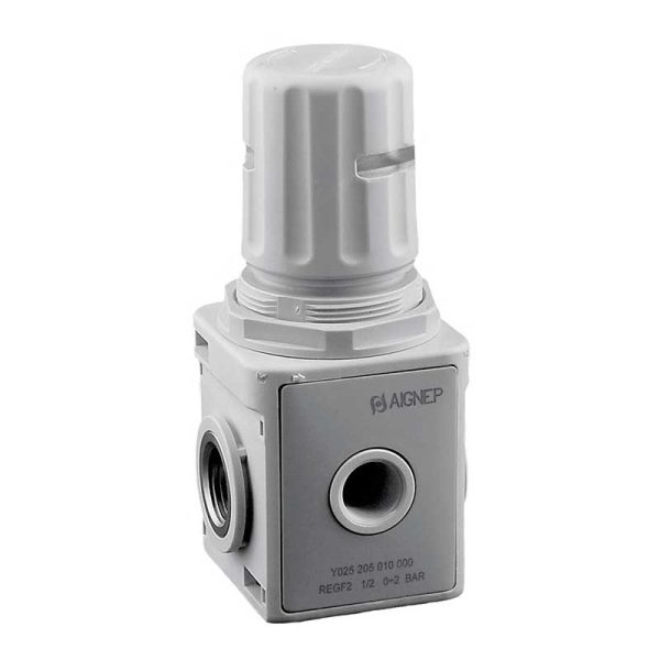 Aignep Fr Reg FRL2 1/2 NPT 0-174 PSI Part N025205040000