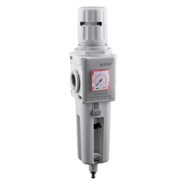 Aignep FR FRL1 3/8NPT 20um 0-174 PSI Manual Part N030104241000 1 Aignep FR FRL1 3/8NPT 20um 0-174 PSI Manual Part N030104241000