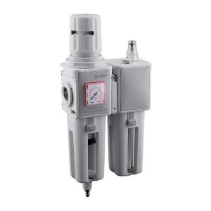 Aignep FRL2 FRL 3/8 NPT 20 Micron 0-8 Bar Part N100204231100