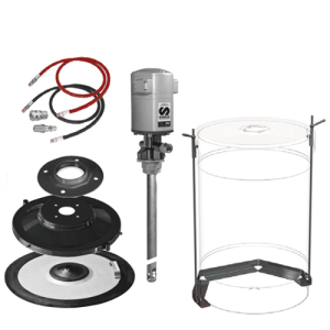 Samson Pm35 60:1 400 Lb Lube Truck Package Part 335LT