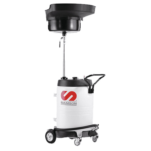 Samson 27 Gal Waste Oil Drain - Remote Pump Discharge Black Part 3723K 1 Samson 27 Gal Waste Oil Drain - Remote Pump Discharge Black Part 3723K