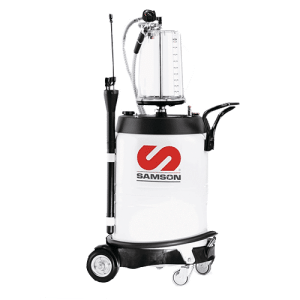 Samson 27 Gal Waste Oil Suction Unit W/Transparent Chamber-Black Part 3721K