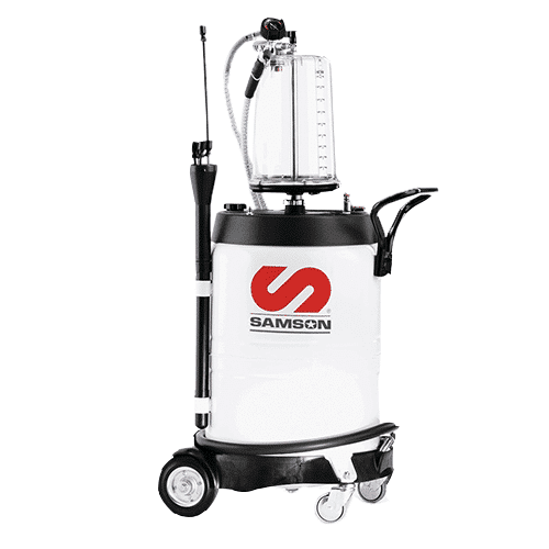 Samson 27 Gal Waste Oil Suction Unit W/Transparent Chamber-Black Part 3721K