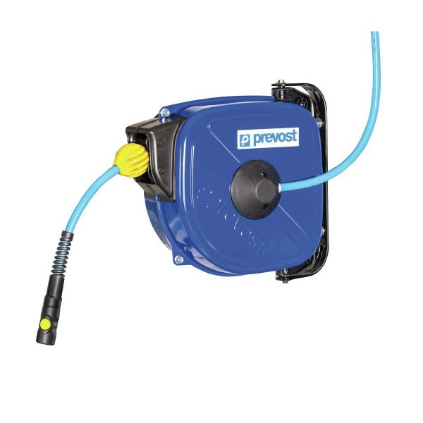 Prevost DRFb Series, Hose Reel W/ Safety Retraction, Pu/Pvc Hose Model DRFB 0812AS